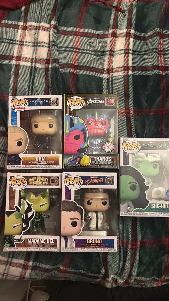 Verschillende funkos (kijk prijs), Verzamelen, Ophalen of Verzenden, Zo goed als nieuw