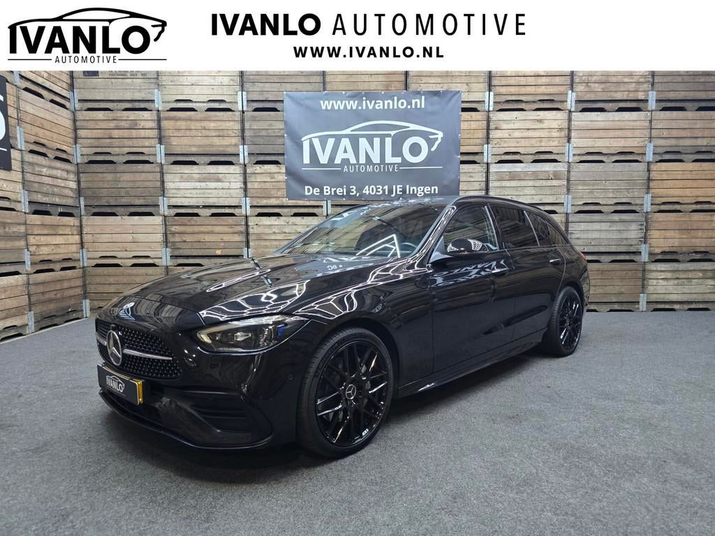 Mercedes-Benz C-klasse Estate 300 e AMG Line Laser Leder 360, Auto's, Automaat, Achterwielaandrijving, 4 cilinders, 167 km/l
