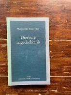 Marguerite Yourcenar Dierbare nagedachtenis 1983 1e druk, Gelezen, Europa overig, Marguerite Yourcenar, Ophalen of Verzenden
