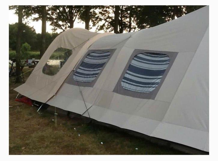 Tent, Caravans en Kamperen, Tenten, tot en met 4, Gebruikt, Ophalen