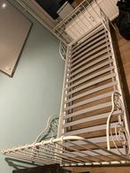 IKEA Minnen meegroeibed, Huis en Inrichting, Slaapkamer | Bedden, Ophalen, Eenpersoons, Wit, 80 cm