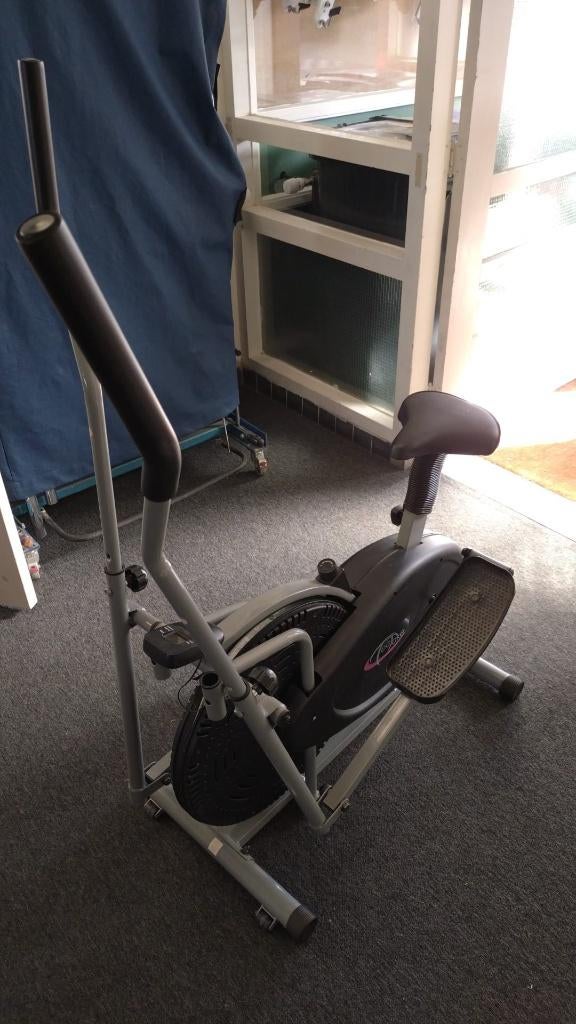 Tectake stepper fitnessapparaat, Ophalen, Gebruikt, Stepapparaat, Metaal