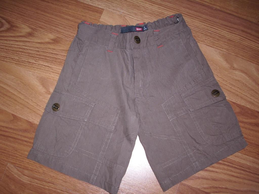 Name it korte broeken maat 104, Kinderen en Baby's, Kinderkleding | Maat 104, Broek, Jongen of Meisje, Ophalen of Verzenden, Zo goed als nieuw