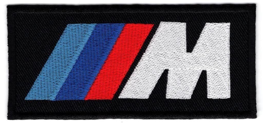 BMW M3 M5 stoffen opstrijk patch embleem #2, Ophalen of Verzenden, Nieuw, Auto's