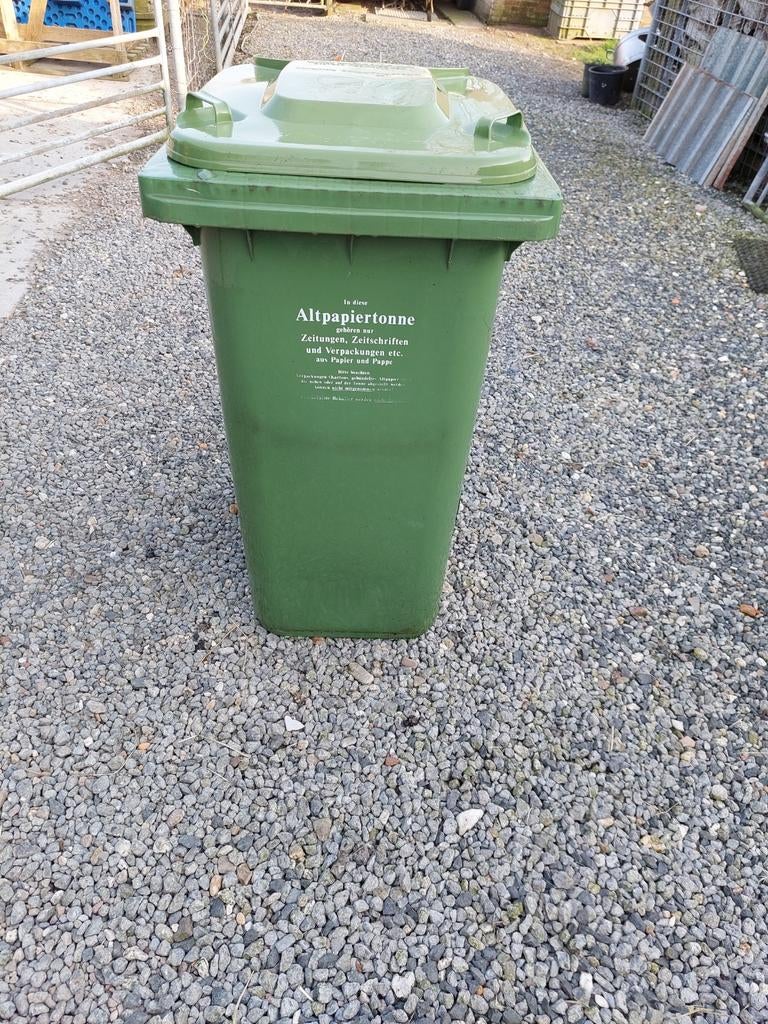 Kliko/container 240 liter., Huis en Inrichting, Woonaccessoires | Prullenbakken, 40 liter of meer, Ophalen of Verzenden, Kunststof