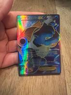 Pokemonkaart Blastoise EX 142/146 XY Base Set Full Art, Ophalen, Zo goed als nieuw, Losse kaart, Foil