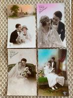 Bruidspaar (PP), Ophalen of Verzenden, 1920 tot 1940, Gelopen, Overige thema's