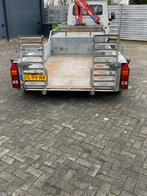 Veldhuizen P29-2 Kuipdieplader - Robuuste en Betrouwbare Opl, Auto diversen, Aanhangers en Bagagewagens, Ophalen, Gebruikt