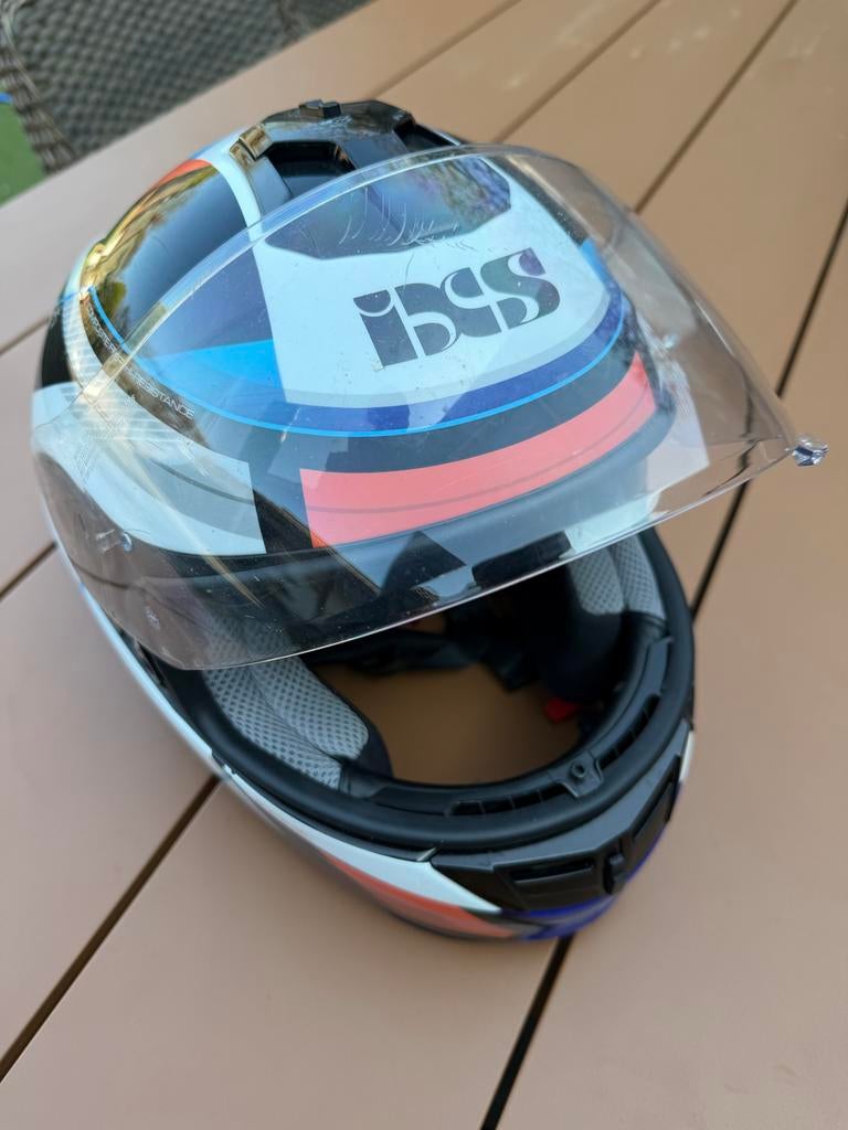 iXS integraalhelm HX 444 - Ideaal voor rijlessen, Motoren, Overige merken, M, Heren, Ophalen of Verzenden