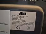 Mooie Etna Magnetron ESM217ZIL/E02 - Zo goed als nieuw, Ophalen