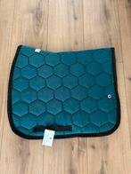 Equidees zadeldekje emerald groen full dressuur, Ophalen of Verzenden, Nieuw
