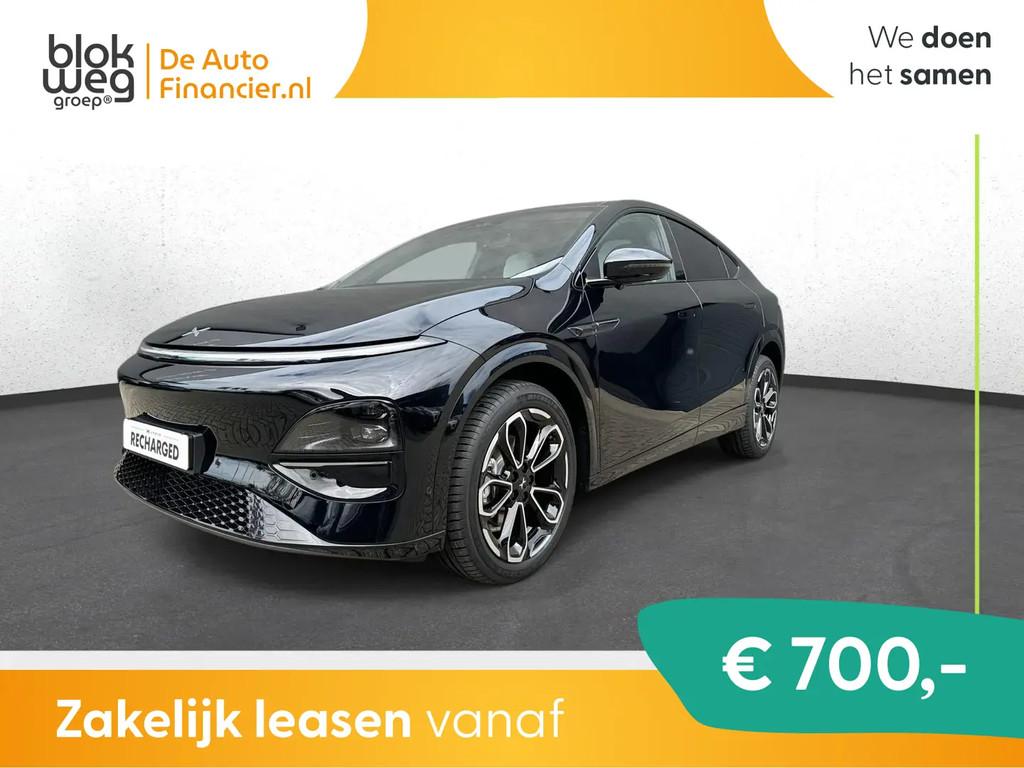 XPeng G6 AWD Performance 80.8 kWh € 50.790,00, Auto's, XPENG, Automaat, Verwarming stoelen achter, Zwart, Nieuw