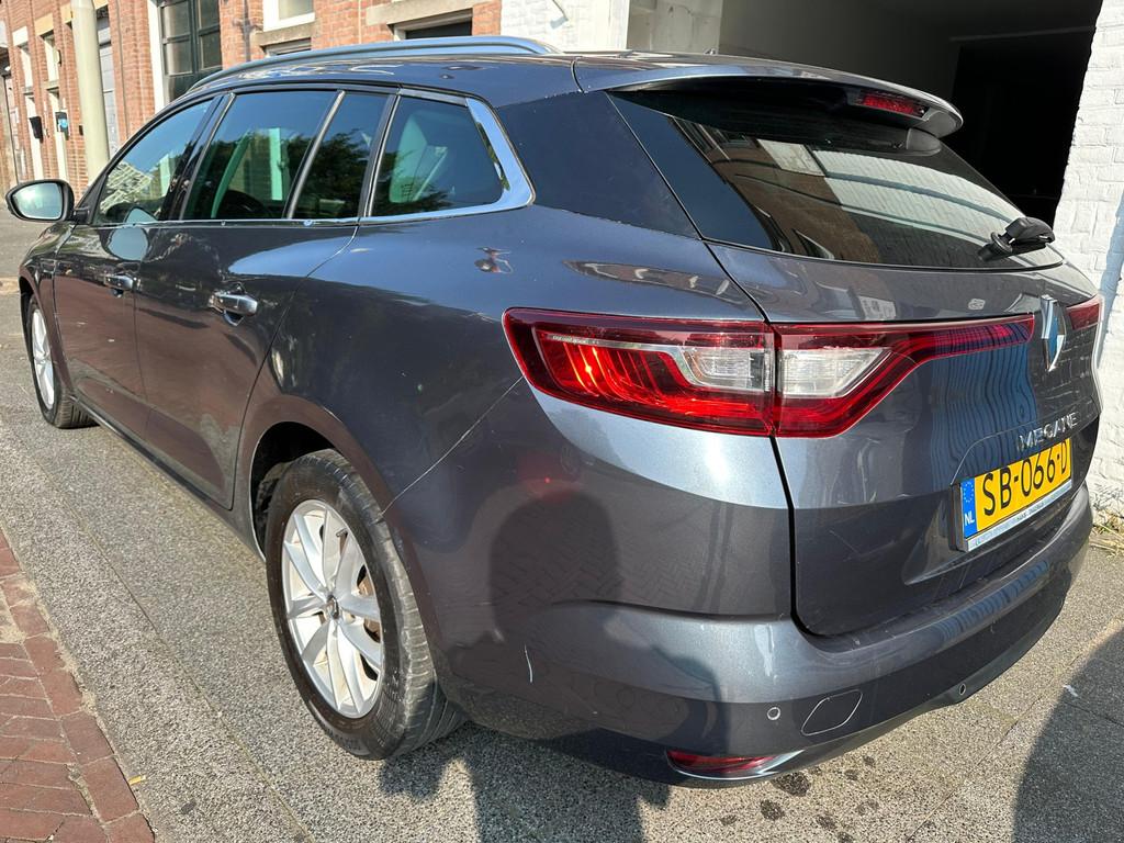 Renault Mégane Estate 1.2 TCe Limited Airco Cruise CarPlay, Auto's, Voorwielaandrijving, Gebruikt, 4 cilinders, Origineel Nederlands