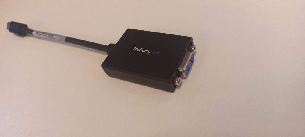 Startech Mini DisplayPort naar VGA Adapter - zgan, Ophalen of Verzenden, Zo goed als nieuw
