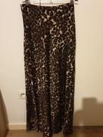 Rok, lang, panterprint, bruin, Guts&Gusto, maat XS, zgan, Ophalen of Verzenden, Zo goed als nieuw, Maat 34 (XS) of kleiner, Onder de knie
