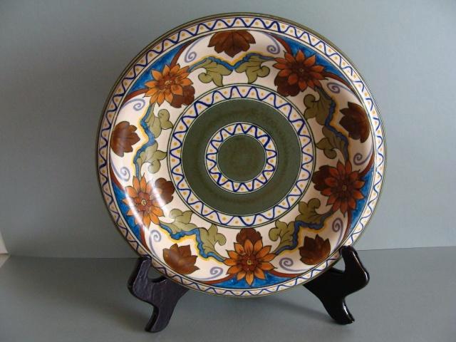 Wandbord Gouda Holland Orel 3440/30 B Gesign. WK, Antiek en Kunst, Antiek | Wandborden en Tegels, Ophalen of Verzenden