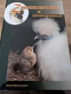 Hans Ringnalda - Zijdenhoenders en Zijdehoenkrielen, Ophalen of Verzenden, Zo goed als nieuw, Hans Ringnalda