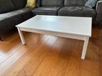 Witte salontafel - Gratis af te halen, Ophalen, Gebruikt, 100 tot 150 cm, 50 tot 100 cm