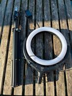 Selfie lamp met standaard - Ideaal voor content creators, Ophalen of Verzenden, Gebruikt, Lamp of Flitsset