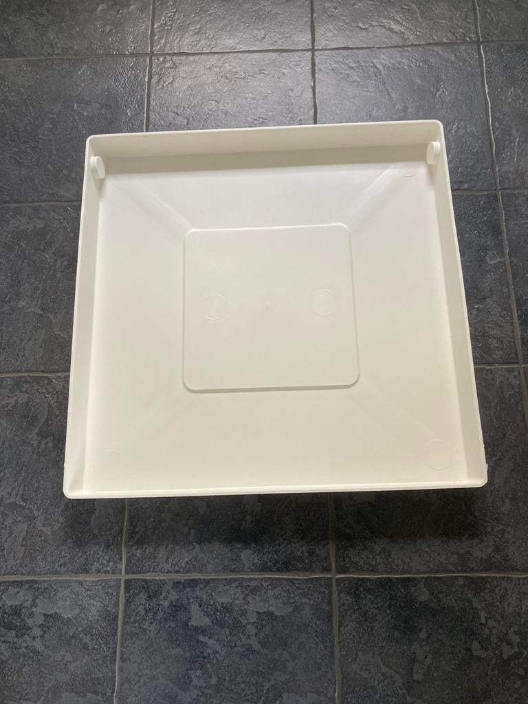 Lekbak wasmachine, Witgoed en Apparatuur, Ophalen, Zo goed als nieuw