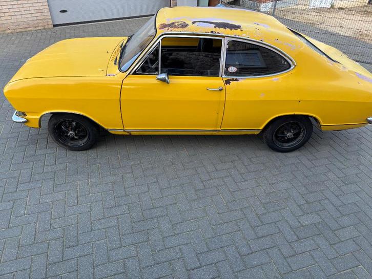 Opel kadett B coupé onderdelen compleet, Auto-onderdelen, Overige Auto-onderdelen, Opel, Gebruikt, Ophalen of Verzenden