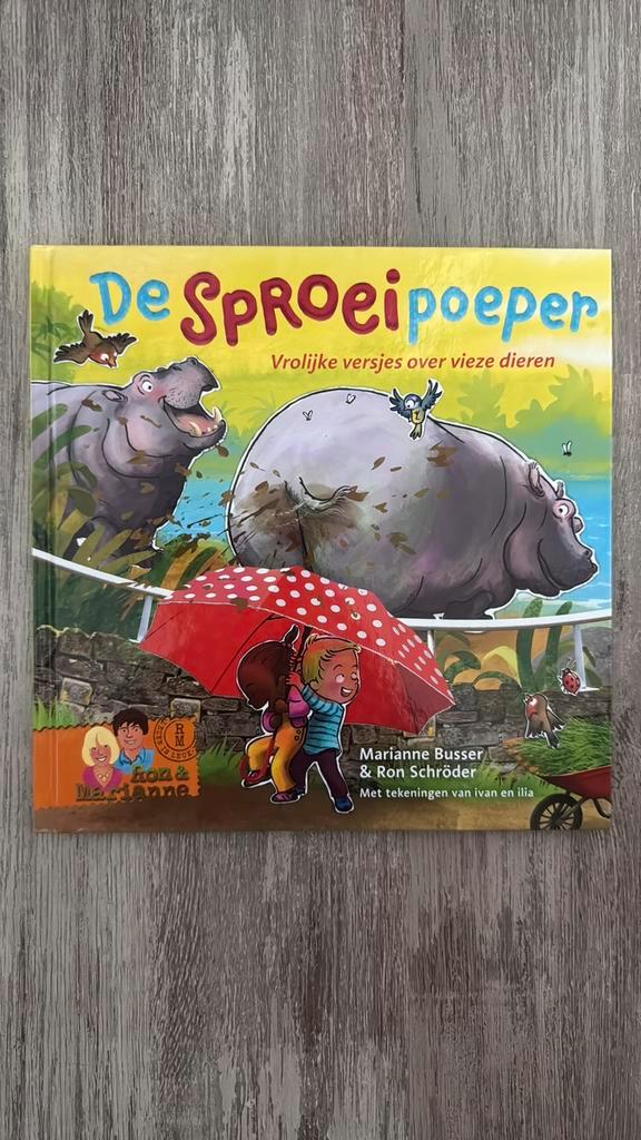 Boek de Sproeipoeper, Boeken, Prentenboeken en Plaatjesalbums, Zo goed als nieuw, Ophalen