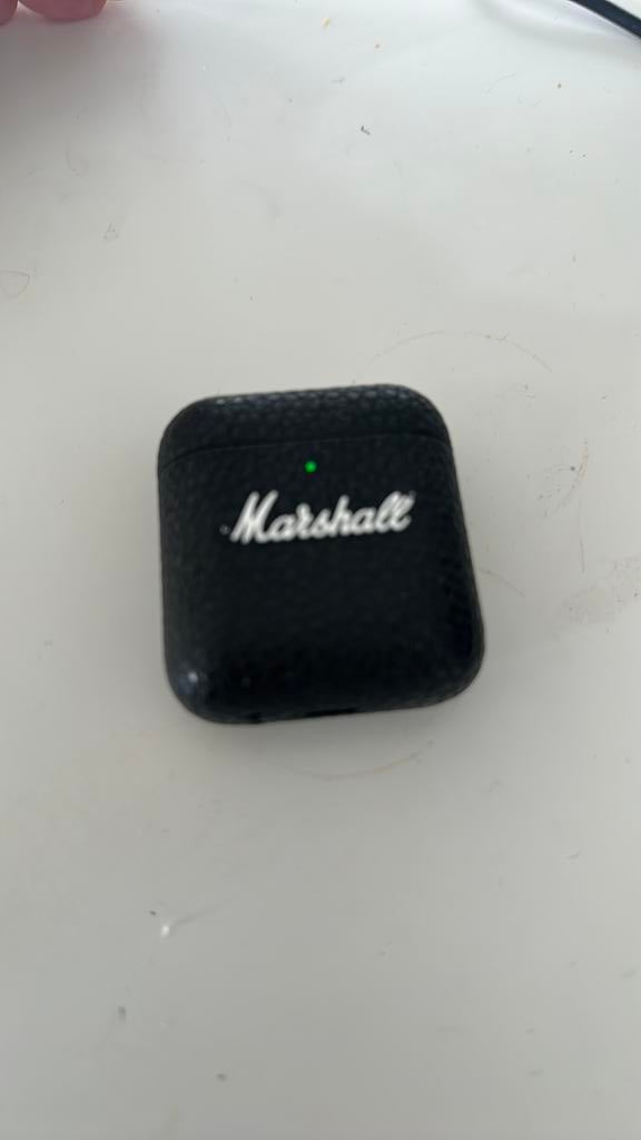 Marshall IV- true wireless oordopjes zwart, Telecommunicatie, Ophalen of Verzenden, Zo goed als nieuw, Overige accessoires