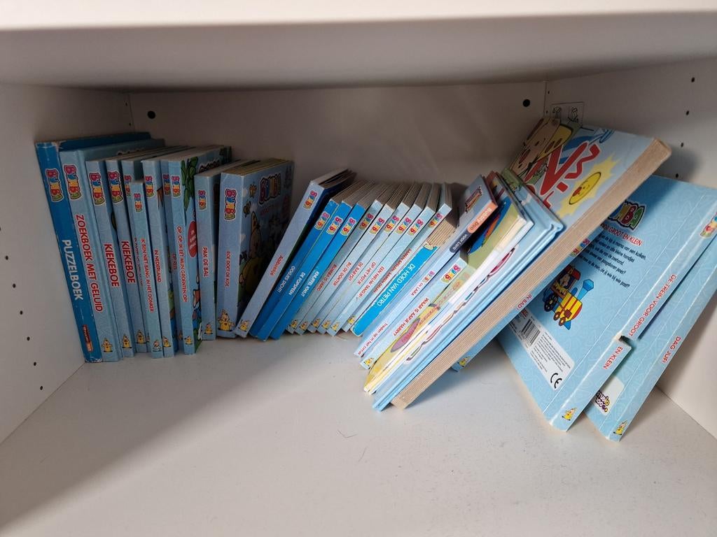 Grote collectie Bumba boeken - Prentenboeken en meer, Boeken, Ophalen, Gelezen, Studio 100, Fictie algemeen