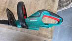 Bosch AHS 50-20 LI heggenschaar zonder accu, Tuin en Terras, Ophalen of Verzenden, Zo goed als nieuw, Accu, Bosch