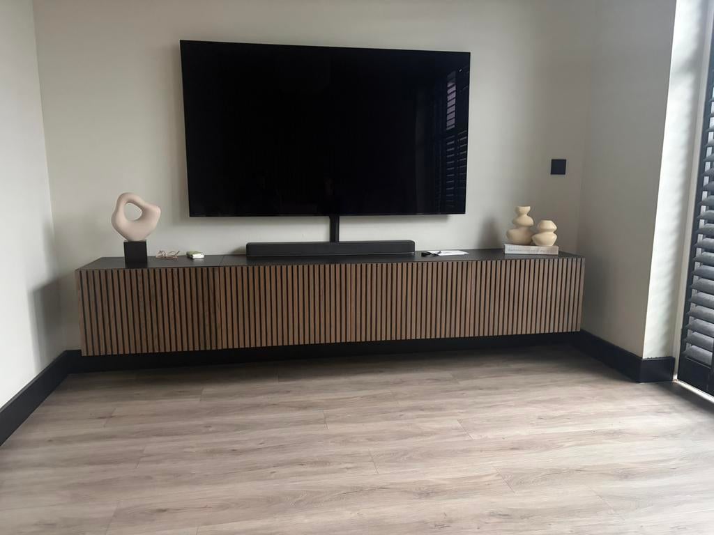 Ikea besta Tv meubel, Huis en Inrichting, Kasten | Televisiemeubels, Ophalen, Gebruikt, 25 tot 50 cm, Minder dan 100 cm