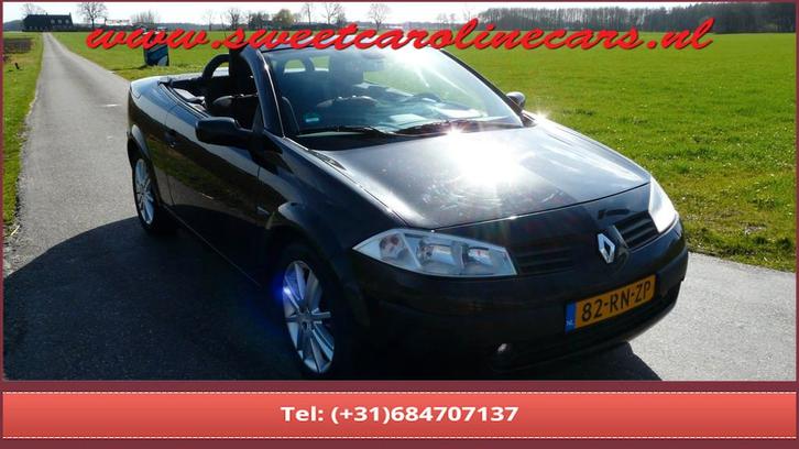 Renault Mégane Coupé-Cabriolet 1.6-16V Dynamique Comfort,C, Auto's, Renault, Bedrijf, Te koop, Mégane, ABS, Airbags, Airconditioning