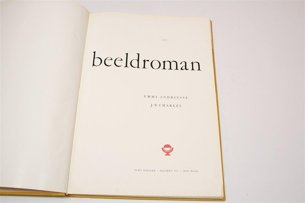 Beeldroman — Fotoboek van Emmy Andriesse [1956], Ophalen of Verzenden, Gelezen, Fotografen