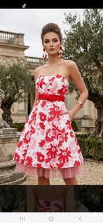 Vintage Jurkje Maat 36 (S)  Zo Goed als Nie, Kleding | Dames, Jurken, Ophalen of Verzenden, Zo goed als nieuw, Maat 36 (S), Boven de knie