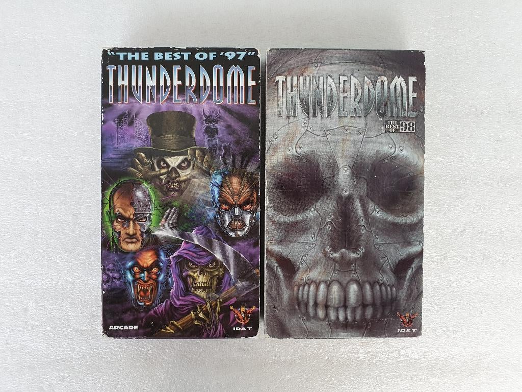 Thunderdome VHS, Vanaf 16 jaar, Ophalen of Verzenden, Gebruikt, Muziek en Concerten