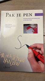 Pabo studieboek - Pak je pen, Boeken, E. Kooijman; M. van Mierlo; C. Natzijl, Zo goed als nieuw, Alpha, HBO