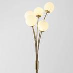 Goudkleurige Design Vloerlamp, Ophalen, Zo goed als nieuw, Overige materialen