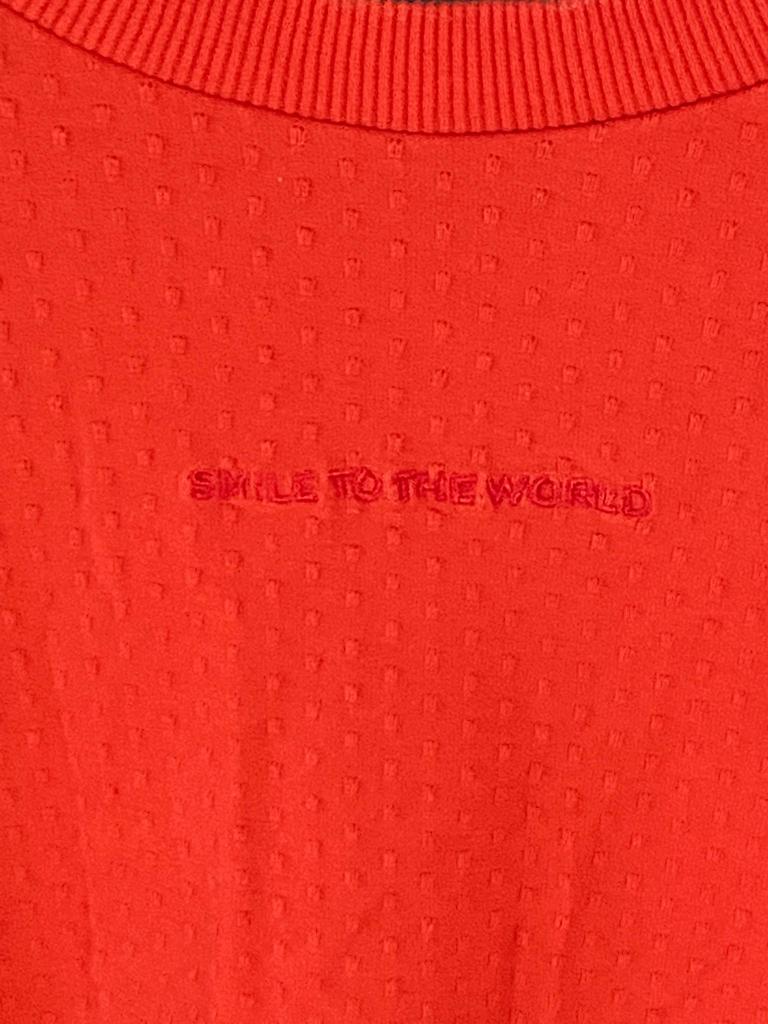 WE fashion jurk rood 134/140, Kinderen en Baby's, Kinderkleding | Maat 134, Ophalen of Verzenden, Gebruikt, Meisje, Jurk of Rok