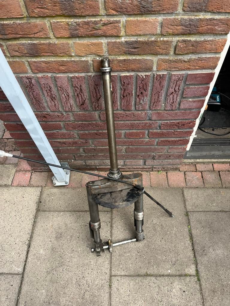 Voorvork Typhoon 125 incl velg en tellerkabel, Ophalen of Verzenden, Gebruikt, Overige typen