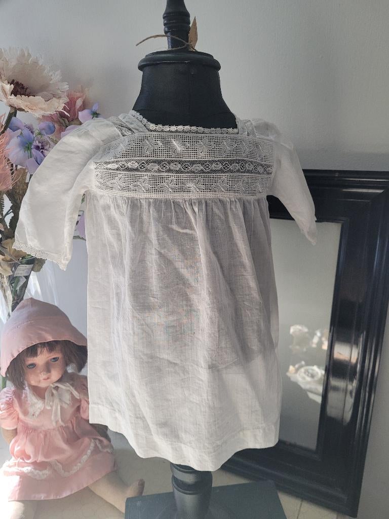 Antiek kinder jurkje rond 1900