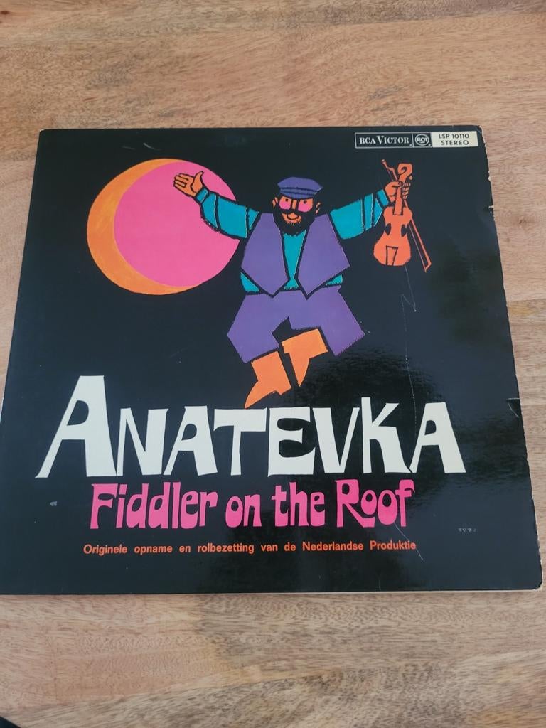 Anatevka Fiddler on the Roof LP, Ophalen of Verzenden