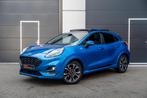 Ford Puma 1.0 EcoBoost Hybrid ST-Line Camera|Carplay|Pano!, Stof, Puma, Blauw, 665 kg