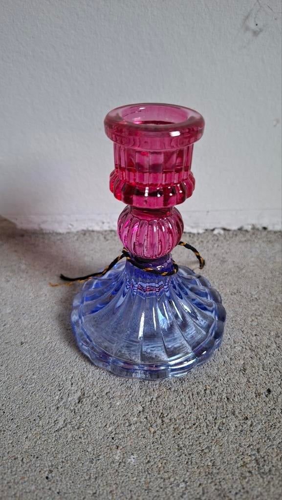 Kandelaar glas, Ophalen, Overige materialen, ., .