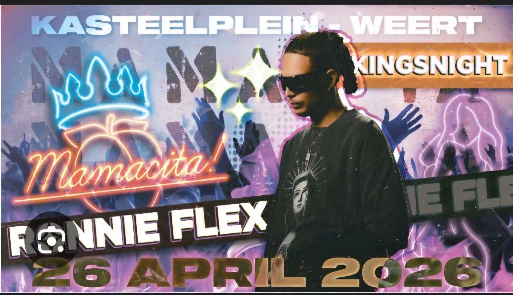 2 Tickets ronny flex mamacita, Tickets en Kaartjes, Twee personen, Overige soorten, Overige typen