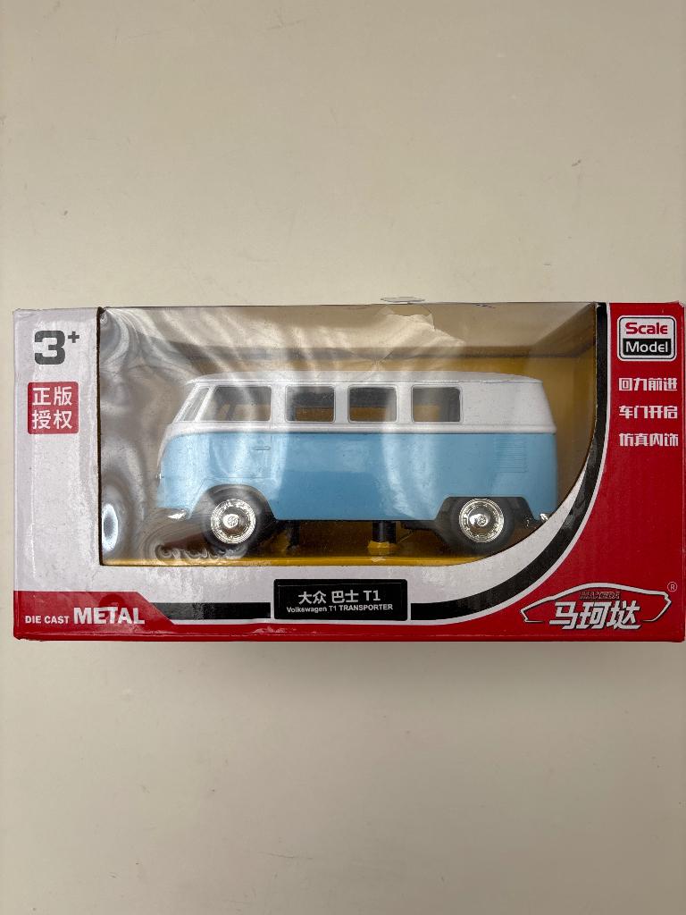 VW modelauto (bus), Ophalen of Verzenden, Nieuw, Bus of Vrachtwagen, Overige merken