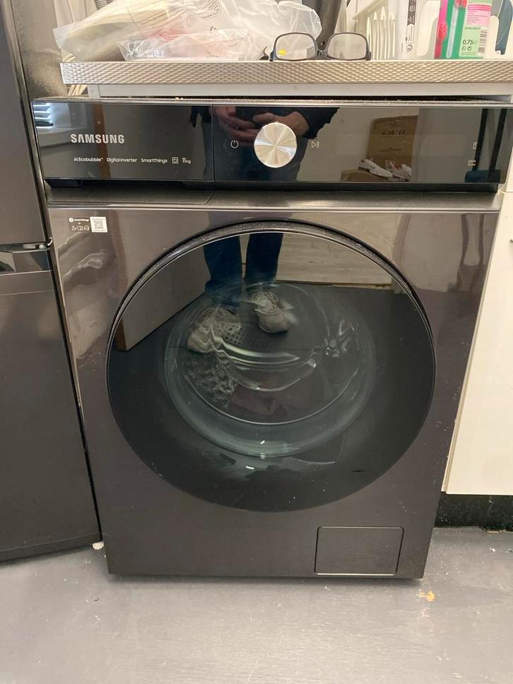 Samsung wasmachine 11kg, Witgoed en Apparatuur, Wasmachines, Zo goed als nieuw, Voorlader, 10 kg of meer, 85 tot 90 cm, 1200 tot 1600 toeren