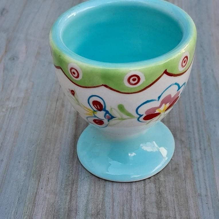 Kleurrijke eierdop. Jet ter Steege - C'est la vie, Overige typen, Ophalen of Verzenden, Zo goed als nieuw, Overige stijlen