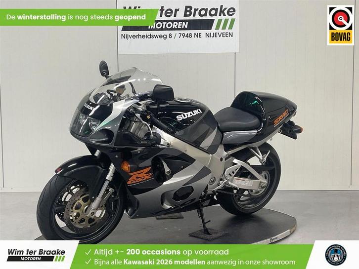 Suzuki GSX R 750 (bj 1998), Motoren, Motoren | Suzuki, Bedrijf, Super Sport, meer dan 35 kW, 4 cilinders, Motorrijbewijs A