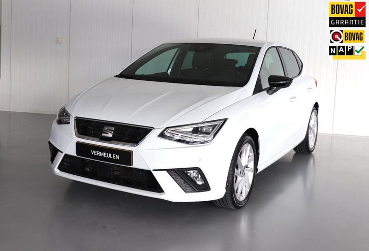 Seat Ibiza 1.0 EcoTSI FR, Auto's, Seat, Bedrijf, Te koop, Ibiza, ABS, Airbags, Airconditioning, Bluetooth, Boordcomputer, Centrale vergrendeling