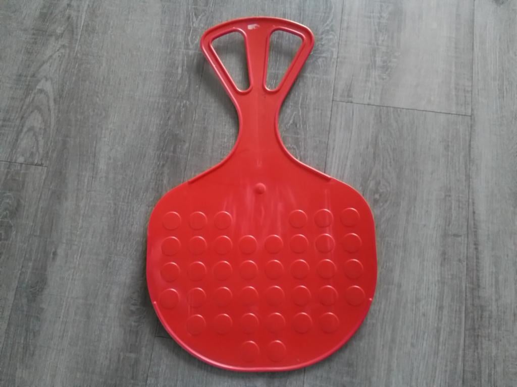 Sneeuw glijmat/glijschep slee, Ophalen of Verzenden