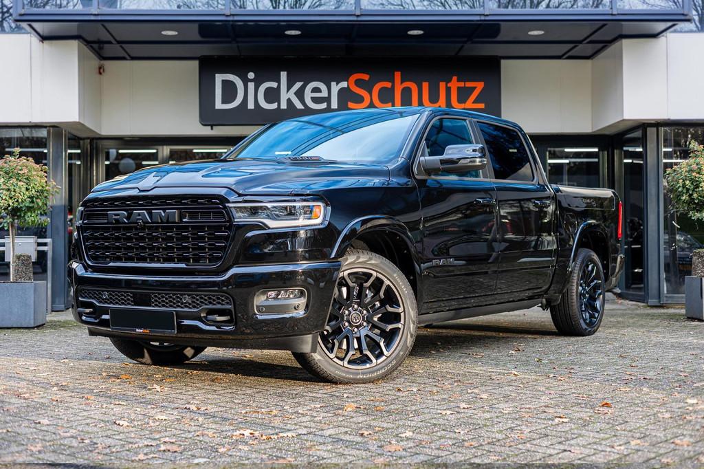 Dodge Ram 1500 Limited Night HO 540 PK! 2025, Auto's, Dodge, Automaat, Zwart, Zwart, Origineel Nederlands